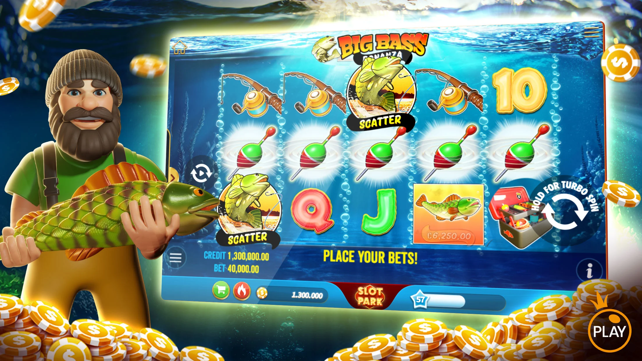Ứng dụng ACE888 Slots chất lượng cao